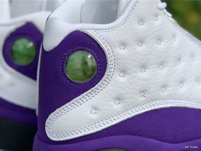1st Kicks Air Jordan 13 414571-105 Lakers 0607